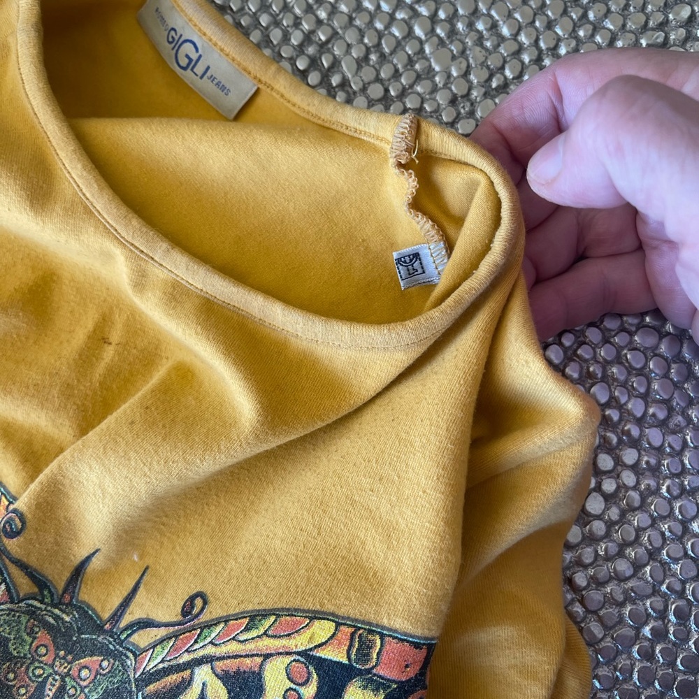 VINTAGE ROMEO GIGLI TOP - Picture 4 of 6